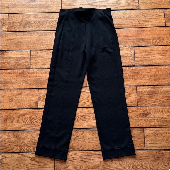 ME+EM Travel Tailoring Pull On Slim Crop Pant Size 4 Ponte Jersey Knit Classic - Picture 4 of 14